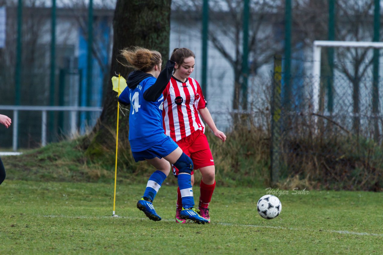 Bild 177 - C-Juniorinnen FSG-BraWie 08 - TuS Tensfeld : Ergebnis: 0:8